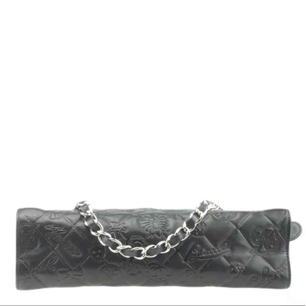 Chanel Lucky Charms Quilted Leather Pochette - Picture 5 of 8
